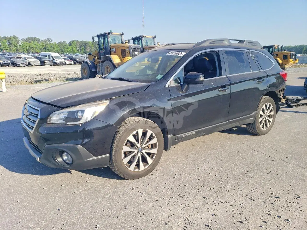 Subaru Outback 2.5L 4 2017