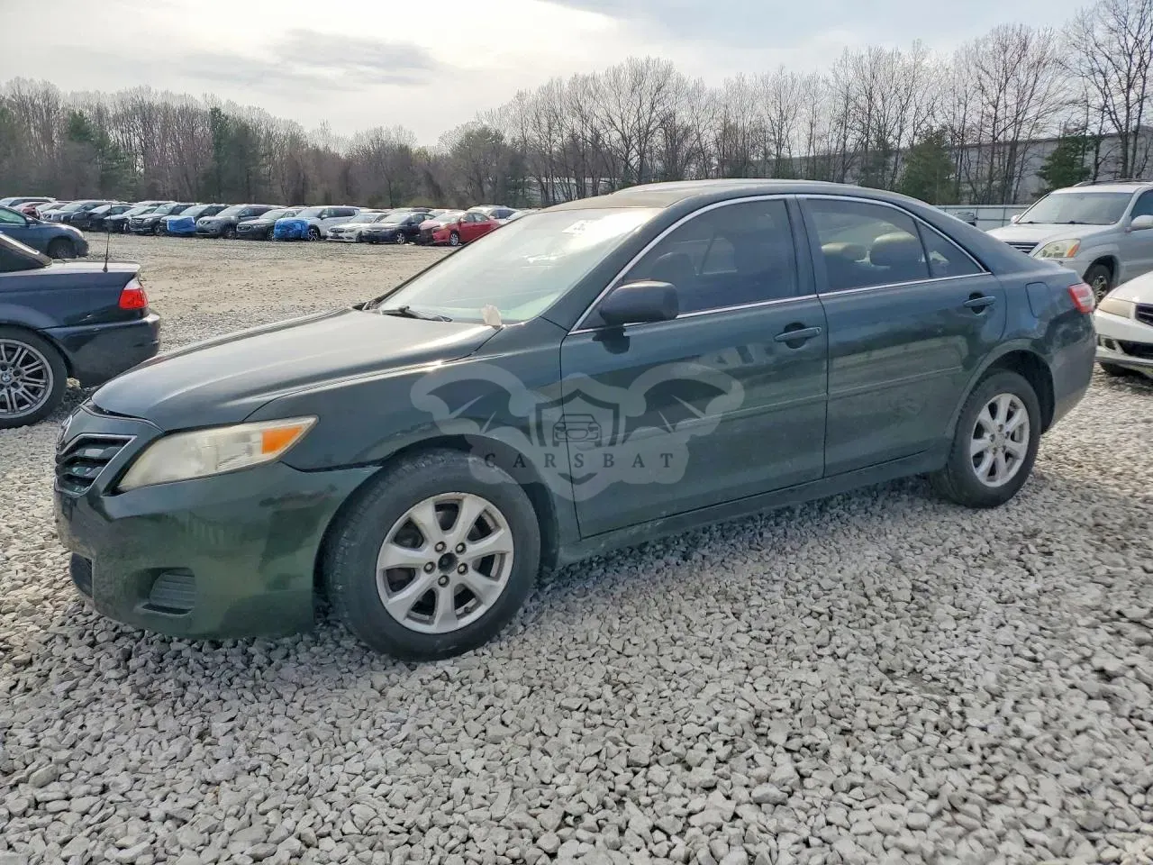 Toyota Camry 2.5L 4 2011