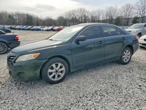 Toyota Camry 2.5L 4 2011