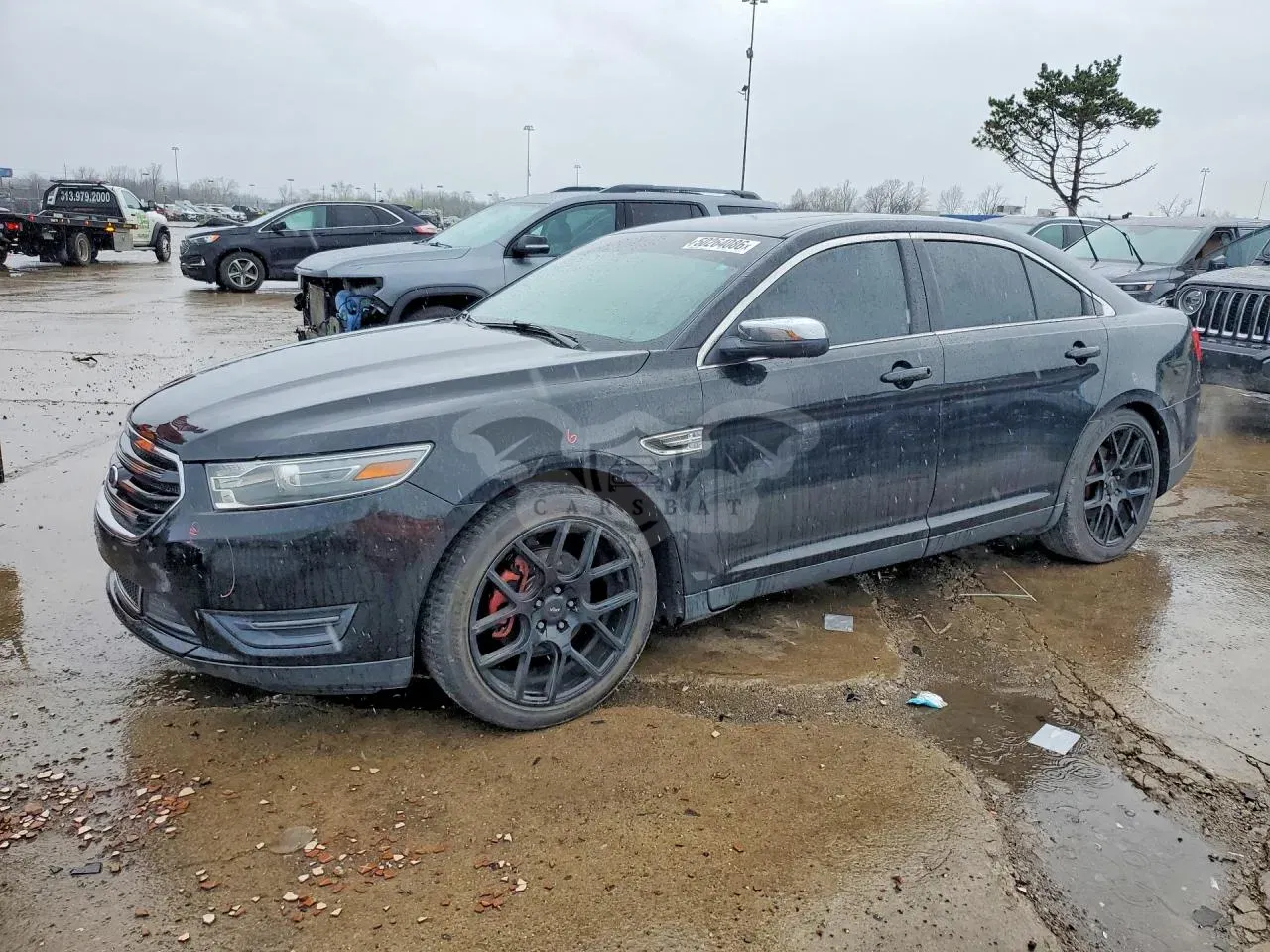 Ford Taurus 3.5L 6 2013