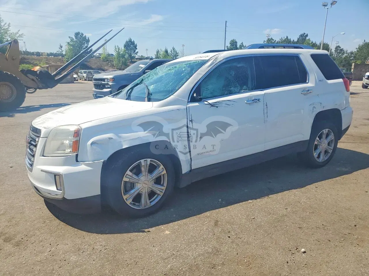 GMC Terrain 3.6L 6 2017