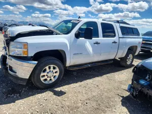 Chevrolet Silverado 1500 6.6L 8 2013