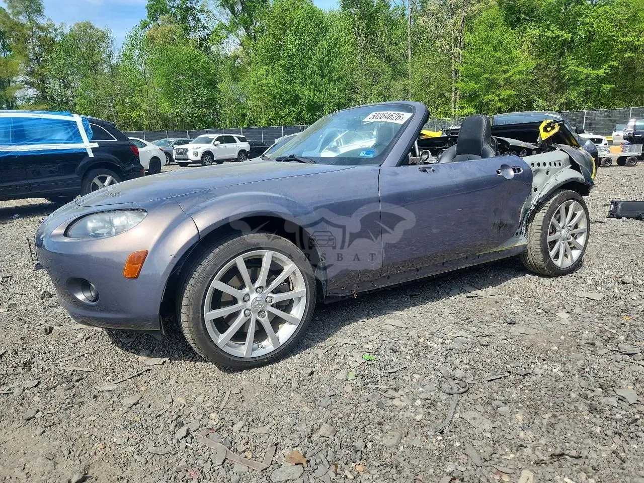 Mazda MX-5 (Miata) 2.0L 4 2008