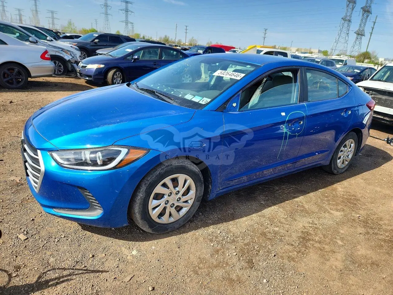 Hyundai Elantra 2.0L 4 2017
