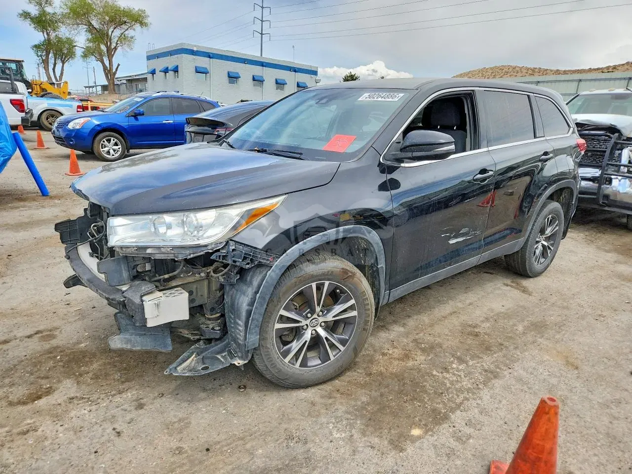 Toyota Highlander 2.7L 4 2019