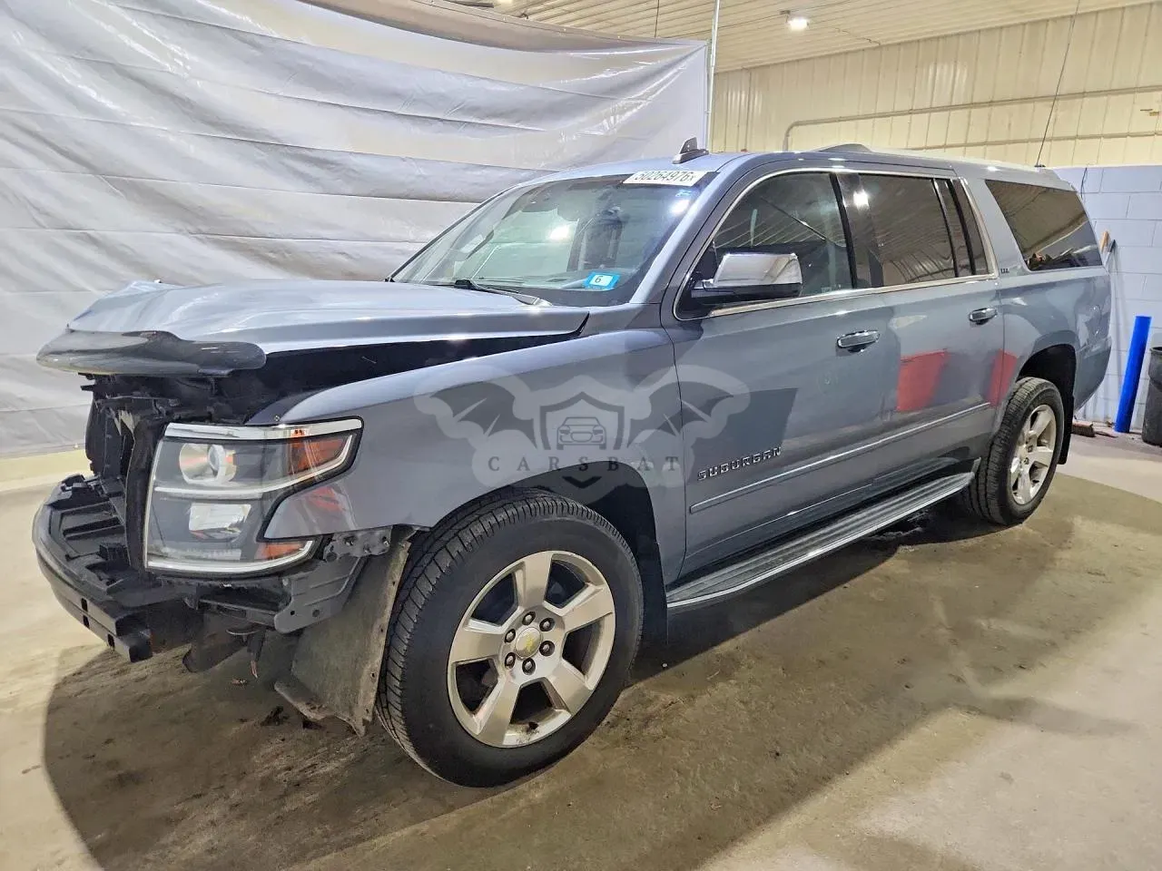Chevrolet Suburban 5.3L 8 2016