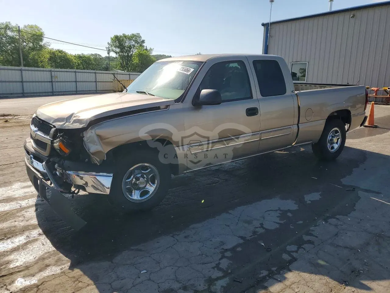 Chevrolet Silverado 1500 5.3L 8 2004