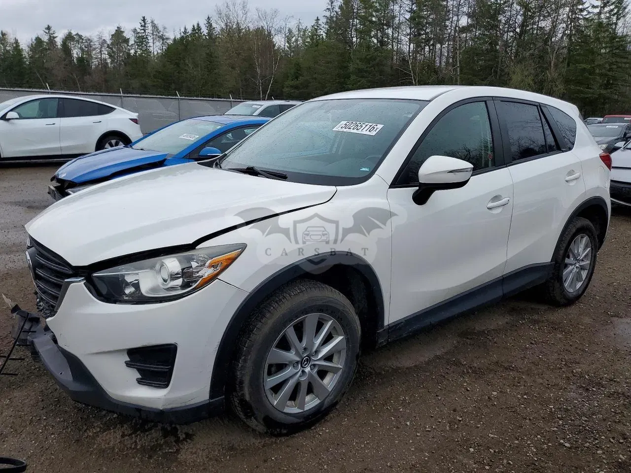 Mazda CX-5 2.0L 4 2016