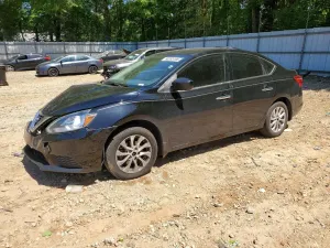 Nissan Sentra 1.8L 4 2017