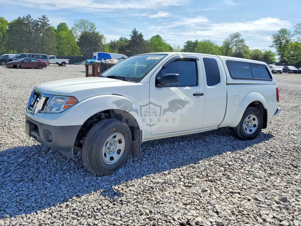 Nissan Frontier 2.5L 4 2015