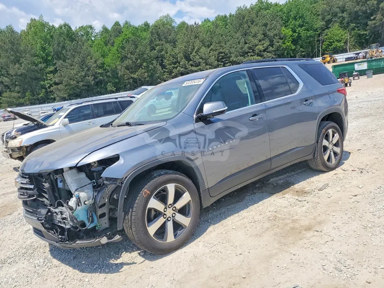 Chevrolet Traverse 3.6L 6 2019