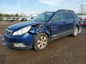 Subaru Outback 2.5L 4 2010