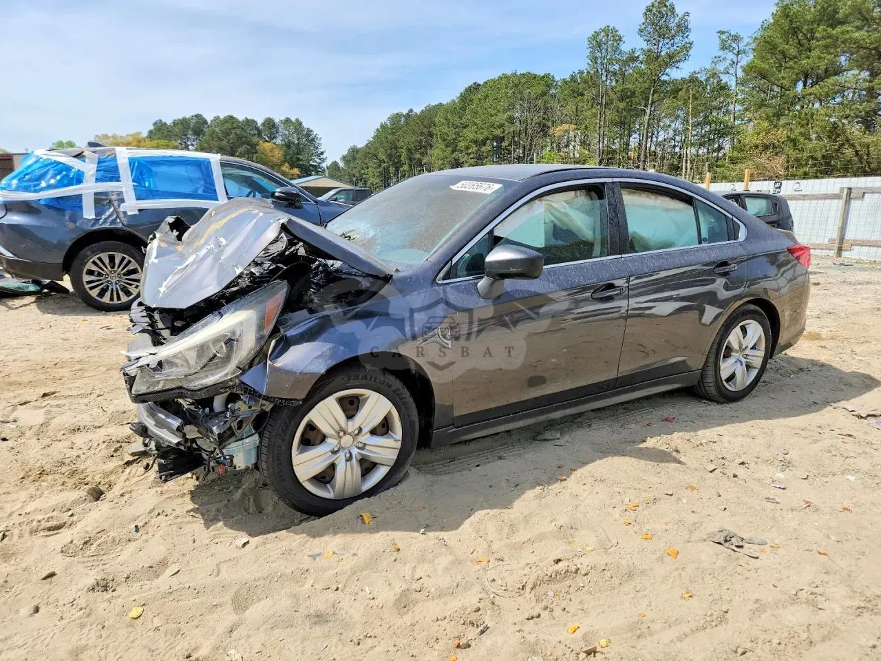 Subaru Legacy 2.5L 4 2018