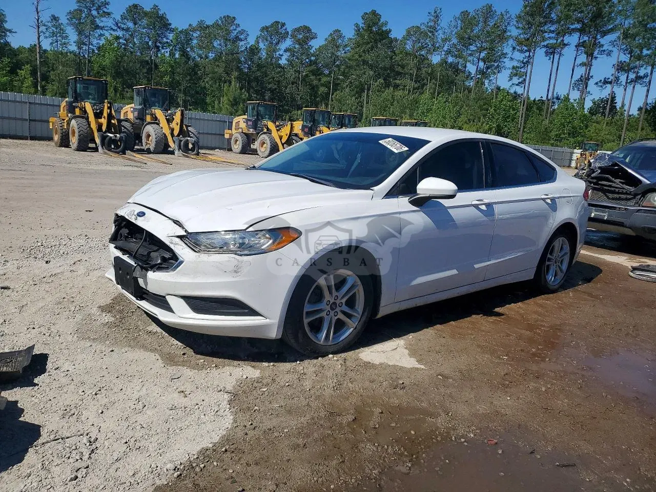 Ford Fusion 2.5L 4 2018