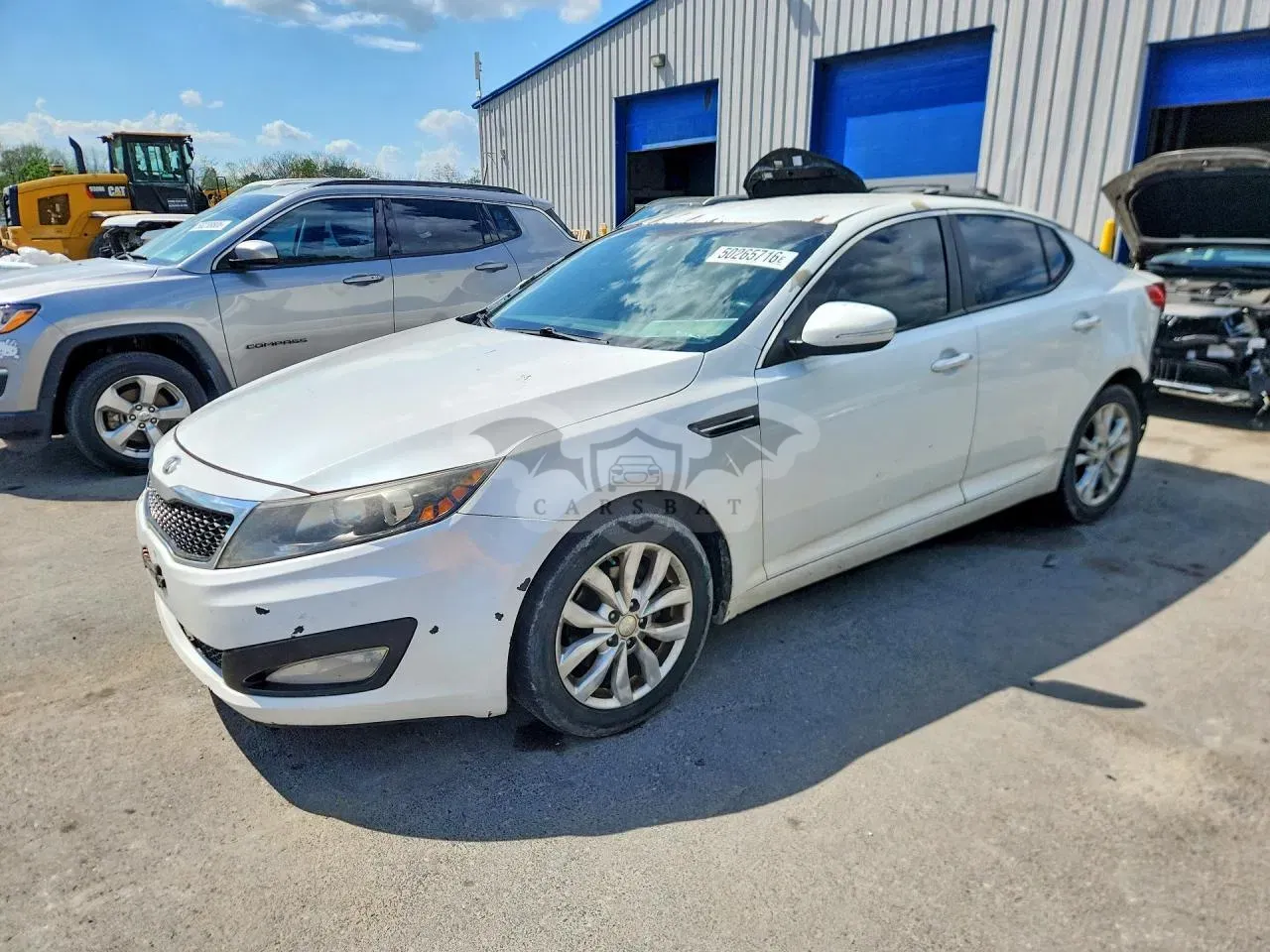 Kia Optima 2.4L 4 2013