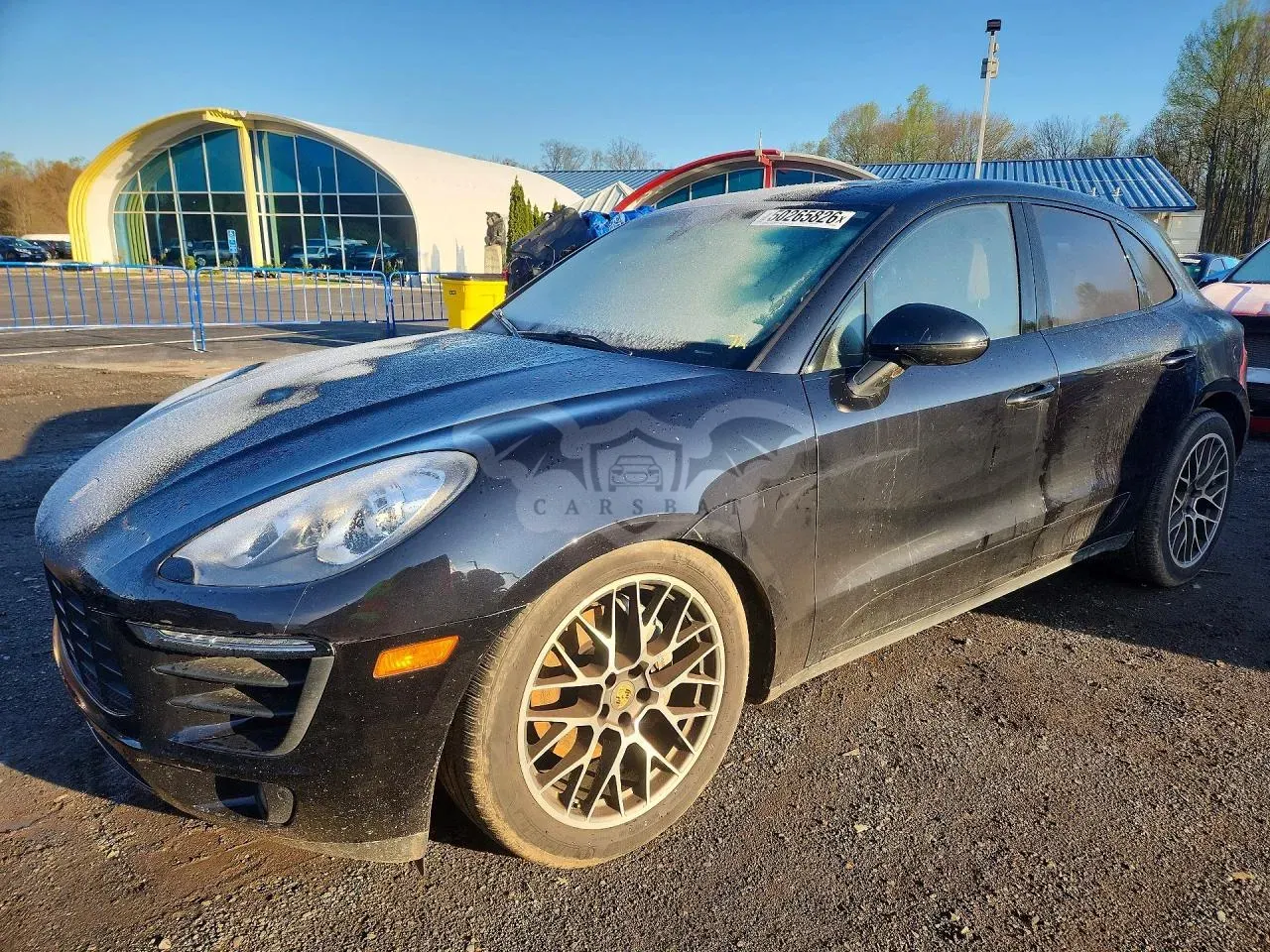 Porsche Macan 3.0L 6 2016