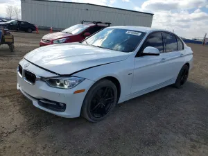 BMW 3 Series 2.0L 4 2012