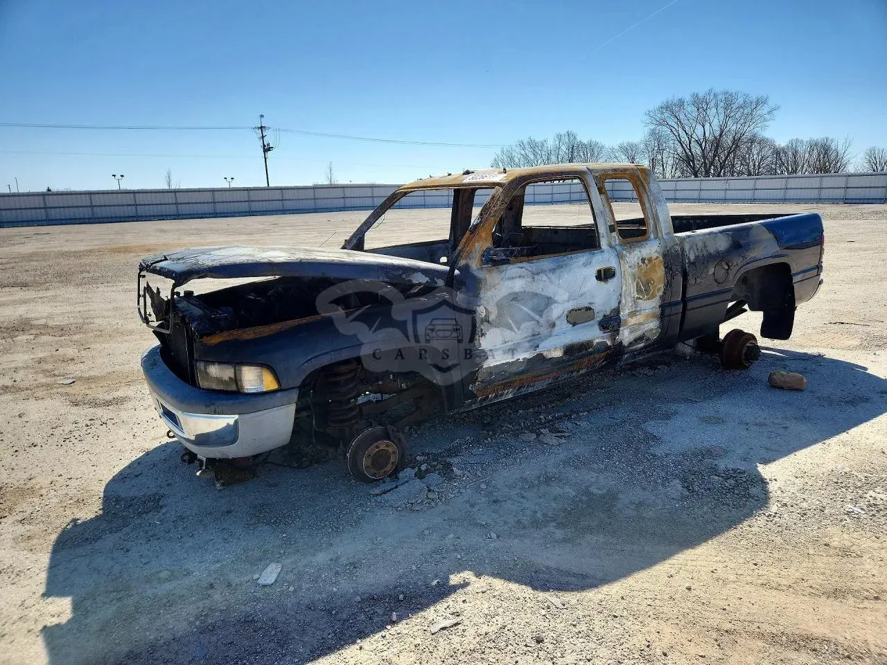 Dodge RAM 8.0L 10 2001