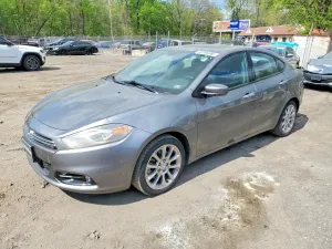 Dodge Dart 2.0L 4 2013