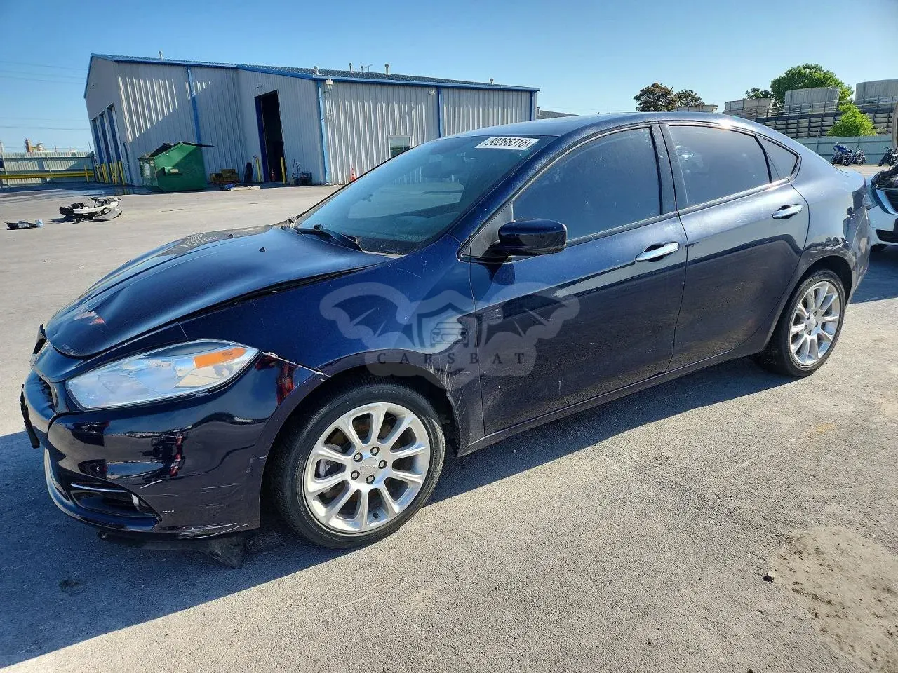 Dodge Dart 1.4L 4 2013