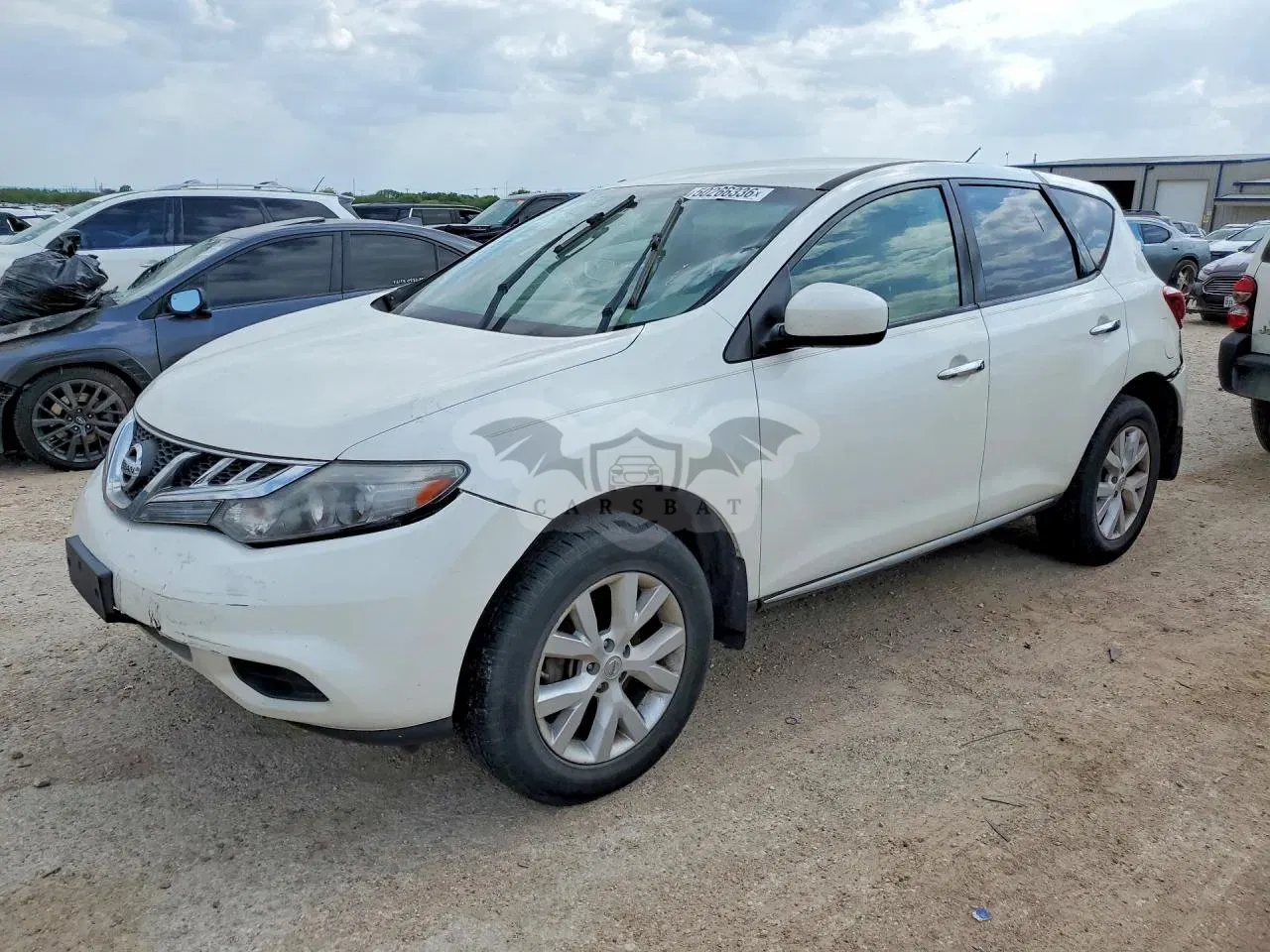 Nissan Murano 3.5L 6 2012