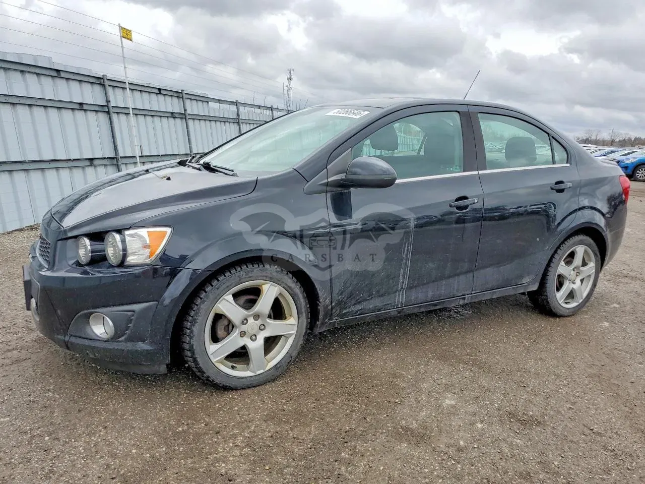 Chevrolet Aveo (Sonic) 1.4L 4 2016