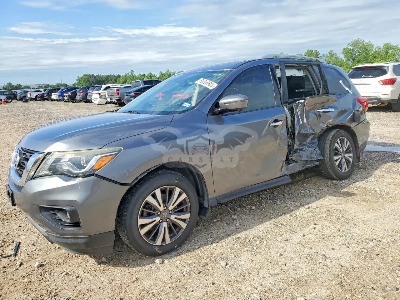 Nissan Pathfinder 3.5L 6 2017