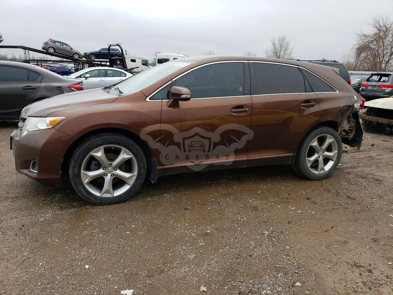 Toyota Venza 3.5L 6 2013