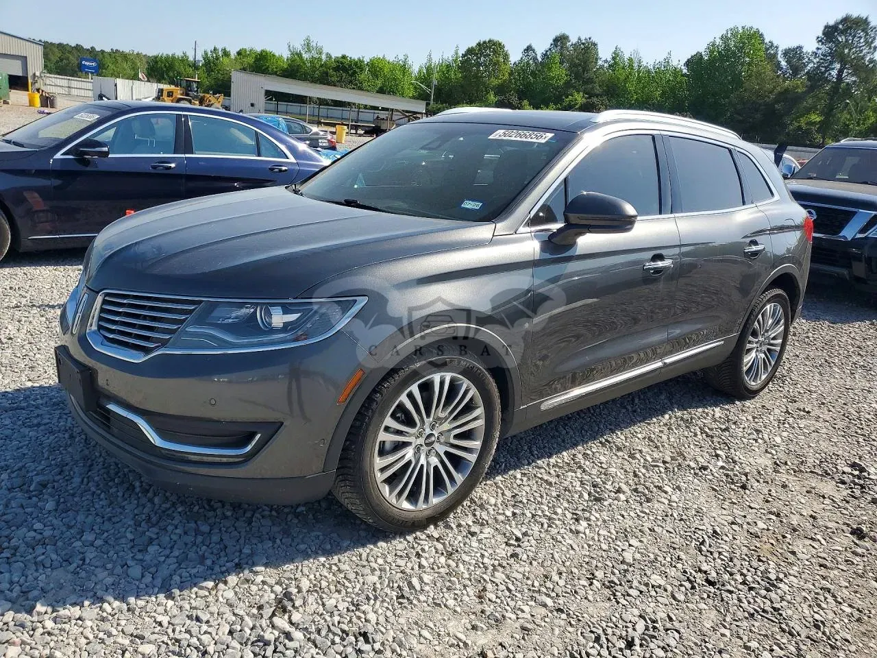 Lincoln MKX 3.7L 6 2017