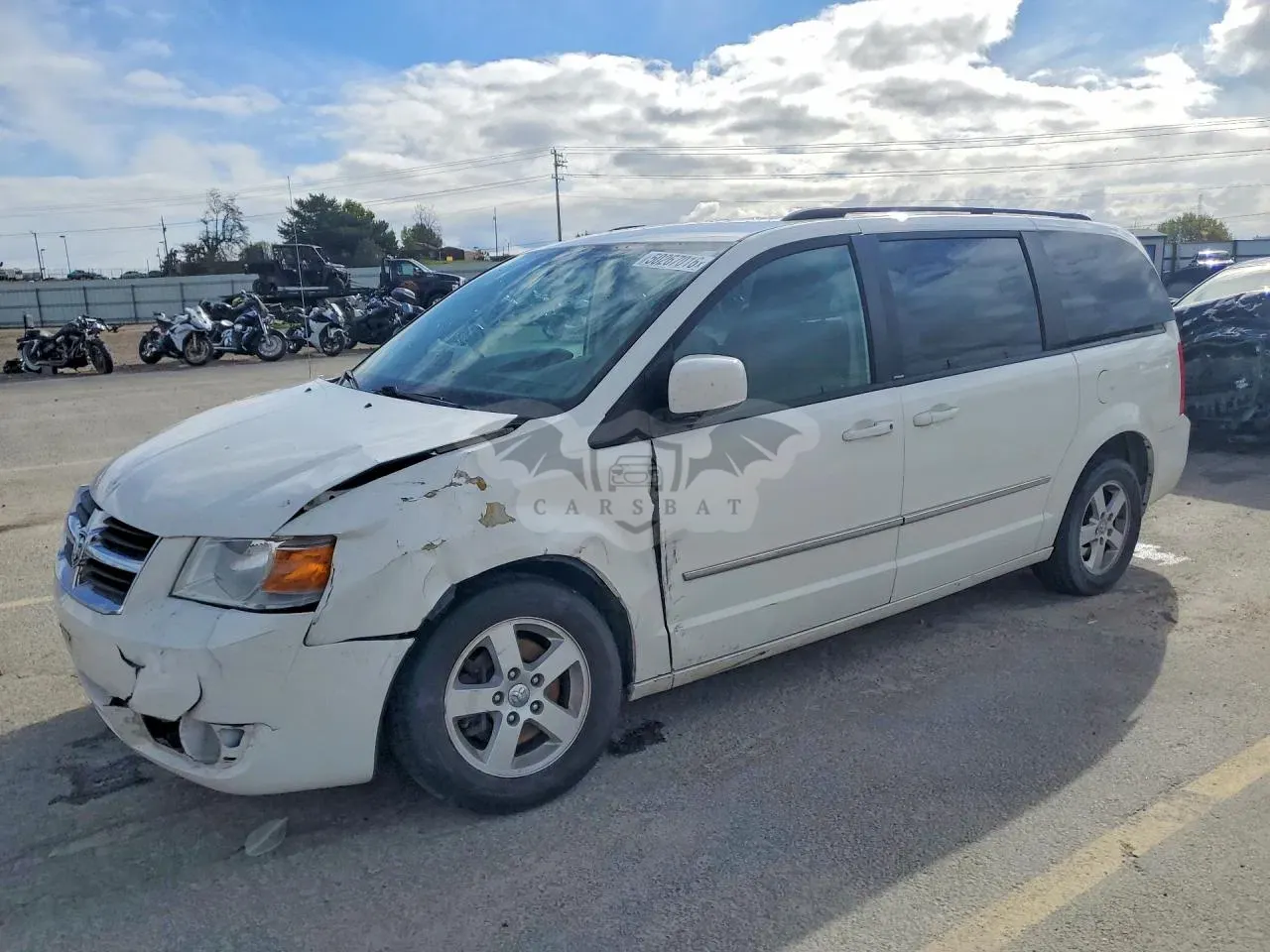 Dodge Grand Caravan (Caravan) 3.8L 6 2010