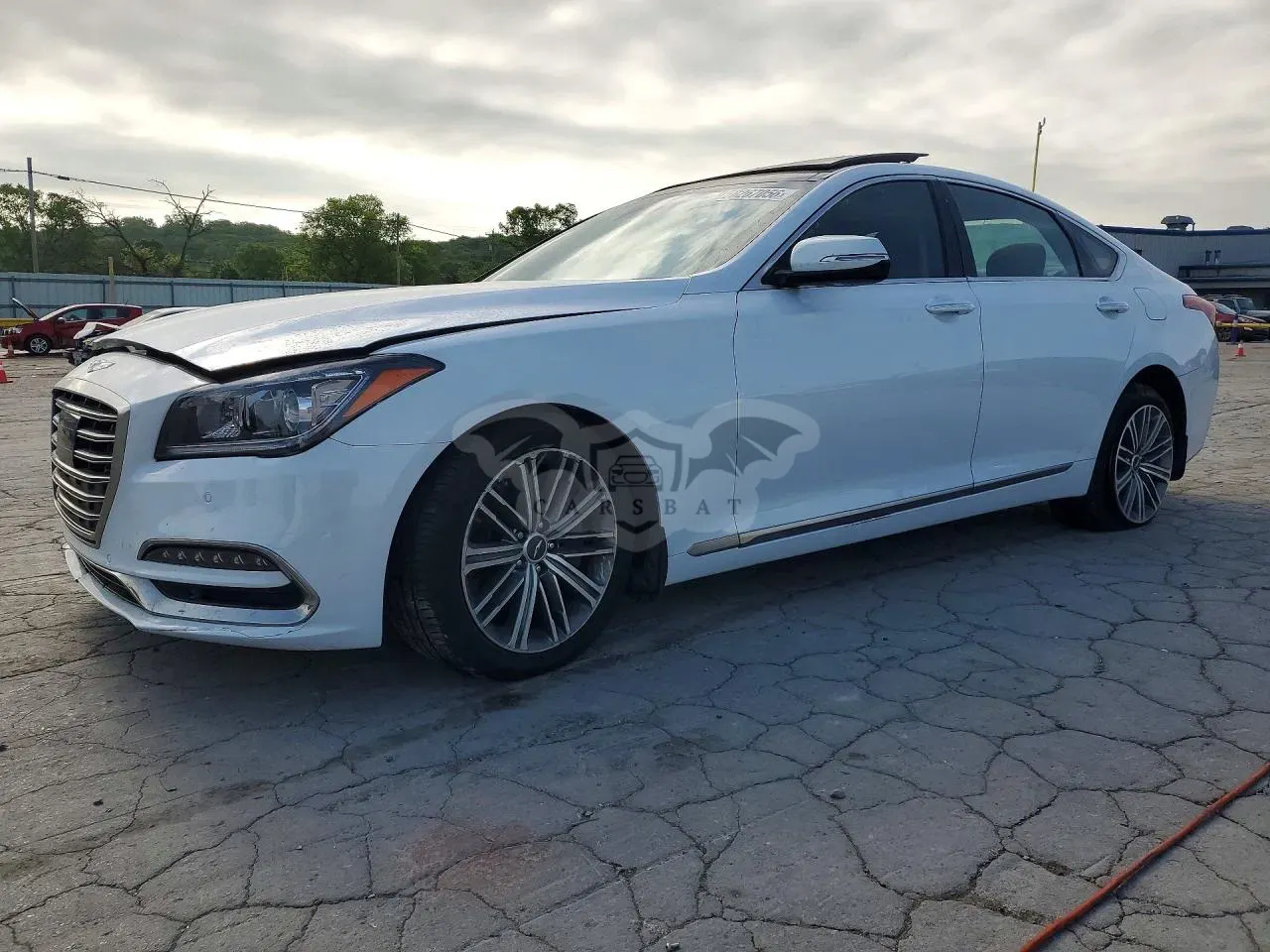 Genesis G80 3.8L 6 2018