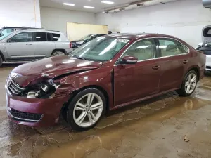 Volkswagen Passat 2.0L 4 2014