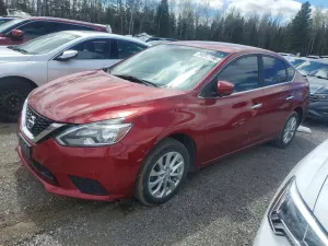 Nissan Sentra 1.8L 4 2018