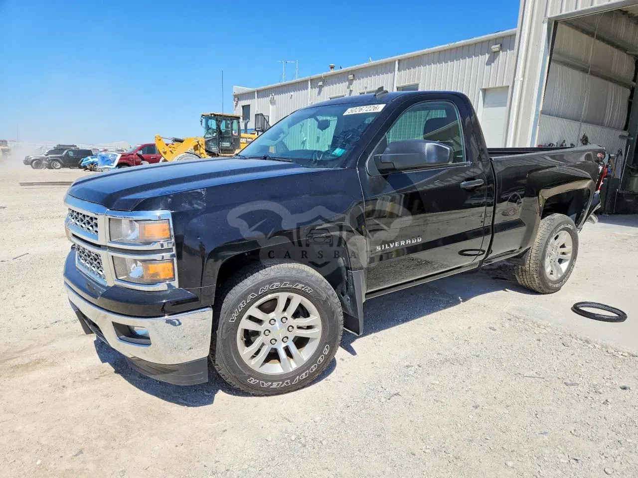 Chevrolet Silverado 1500 5.3L 8 2014