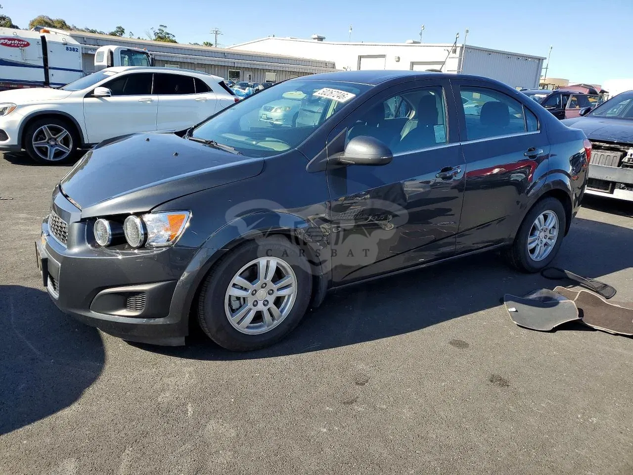 Chevrolet Aveo (Sonic) 1.8L 4 2015