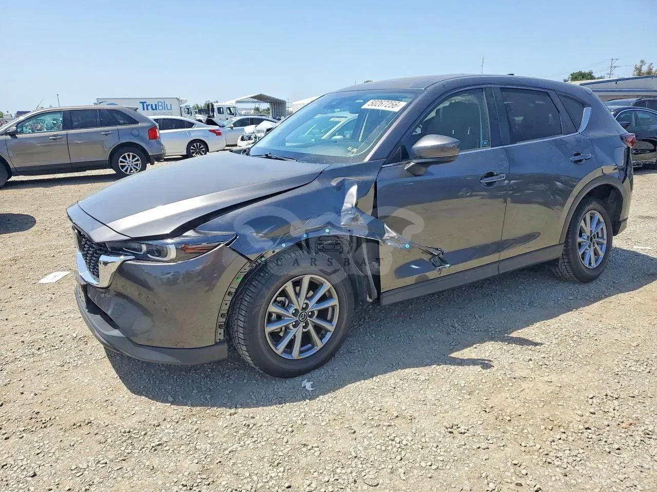Mazda CX-5 2.5L 4 2022