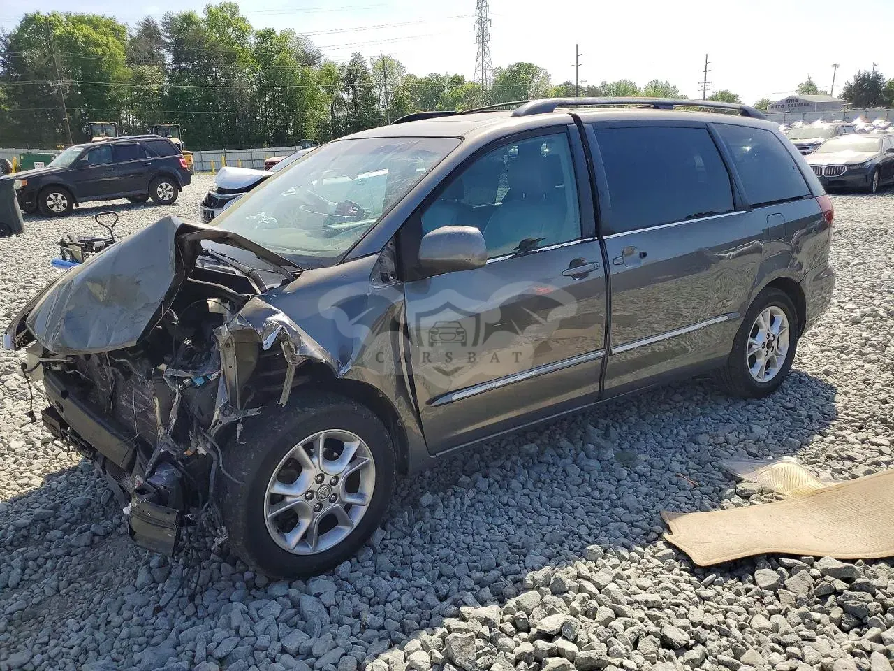Toyota Sienna 3.3L 6 2004