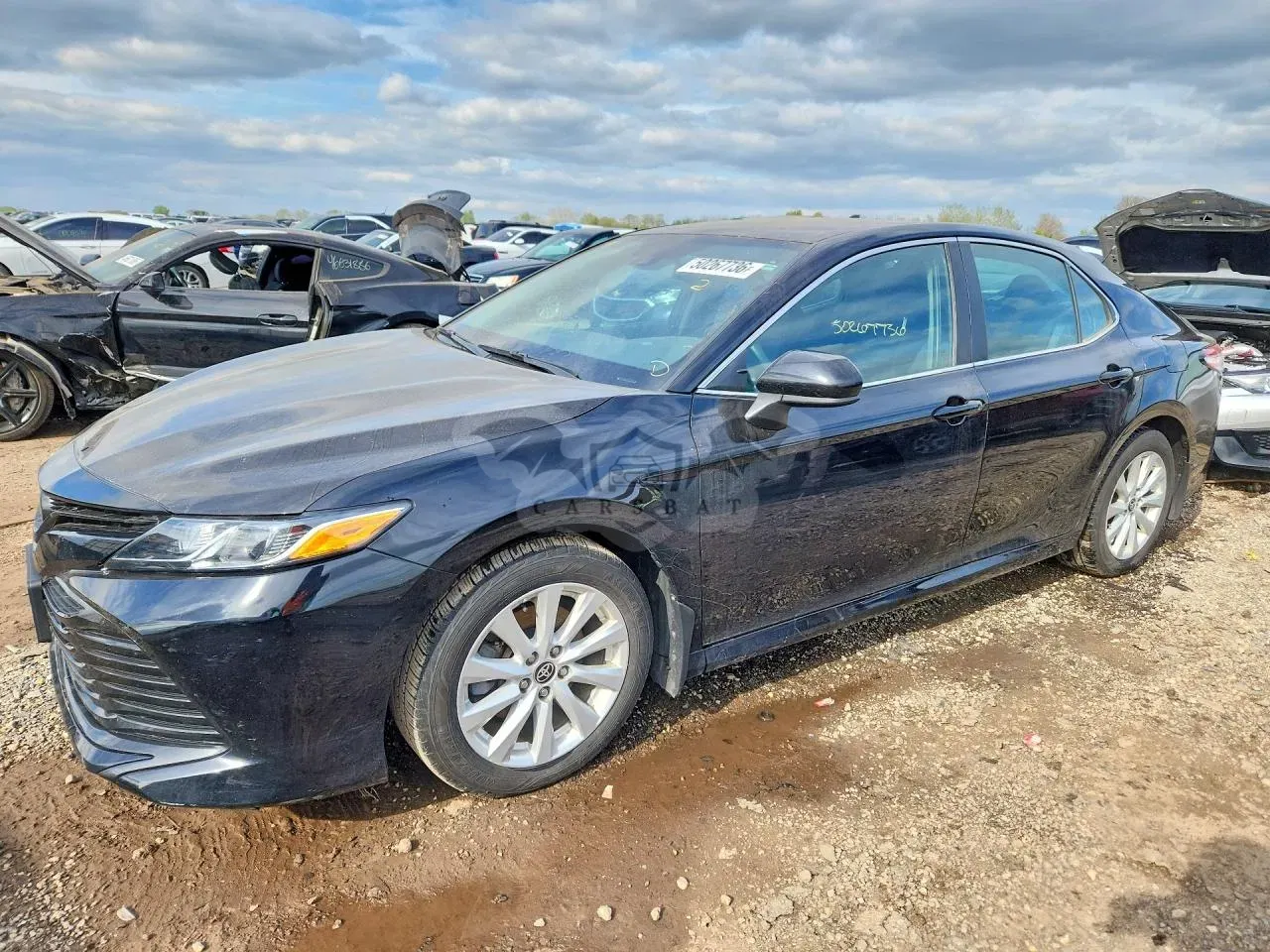 Toyota Camry 2.5L 4 2020
