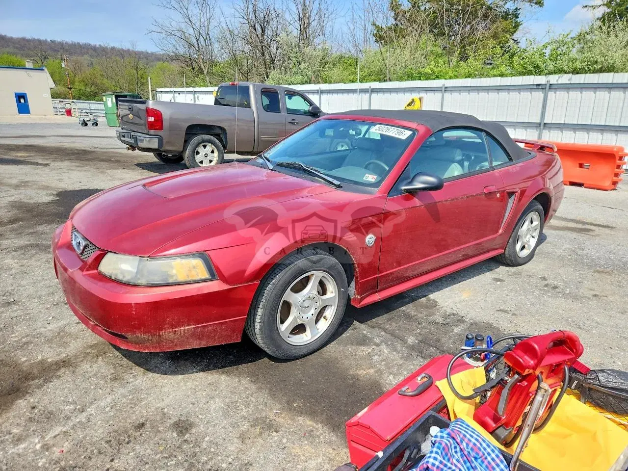 Ford Mustang 3.8L 6 2004