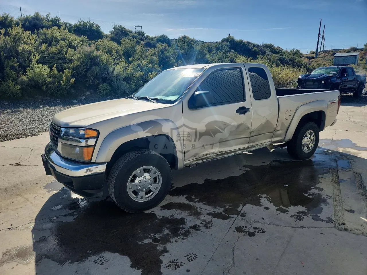 GMC Canyon 3.7L 5 2008