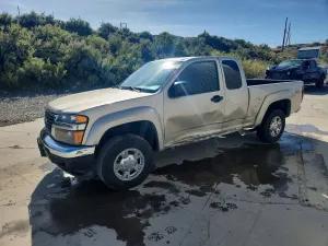 GMC Canyon 3.7L 5 2008