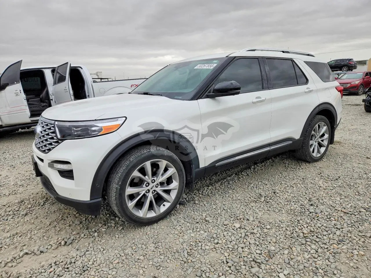 Ford Explorer 3.0L 6 2021