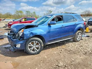 Chevrolet Equinox 2.4L 4 2016