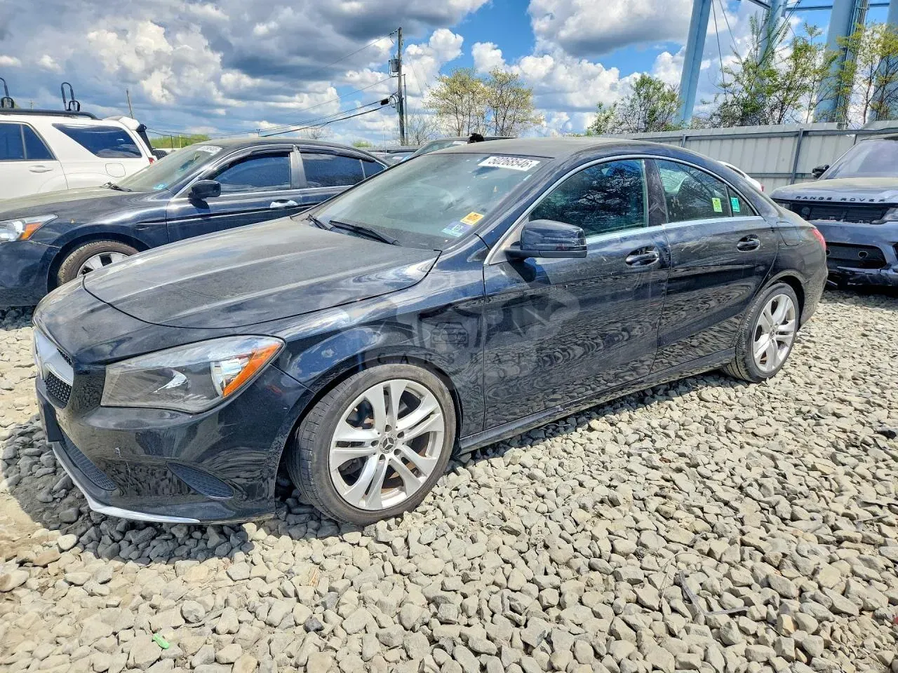 Mercedes-Benz CLA 2.0L 4 2019