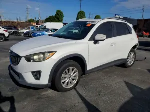 Mazda CX-5 2.5L 4 2015