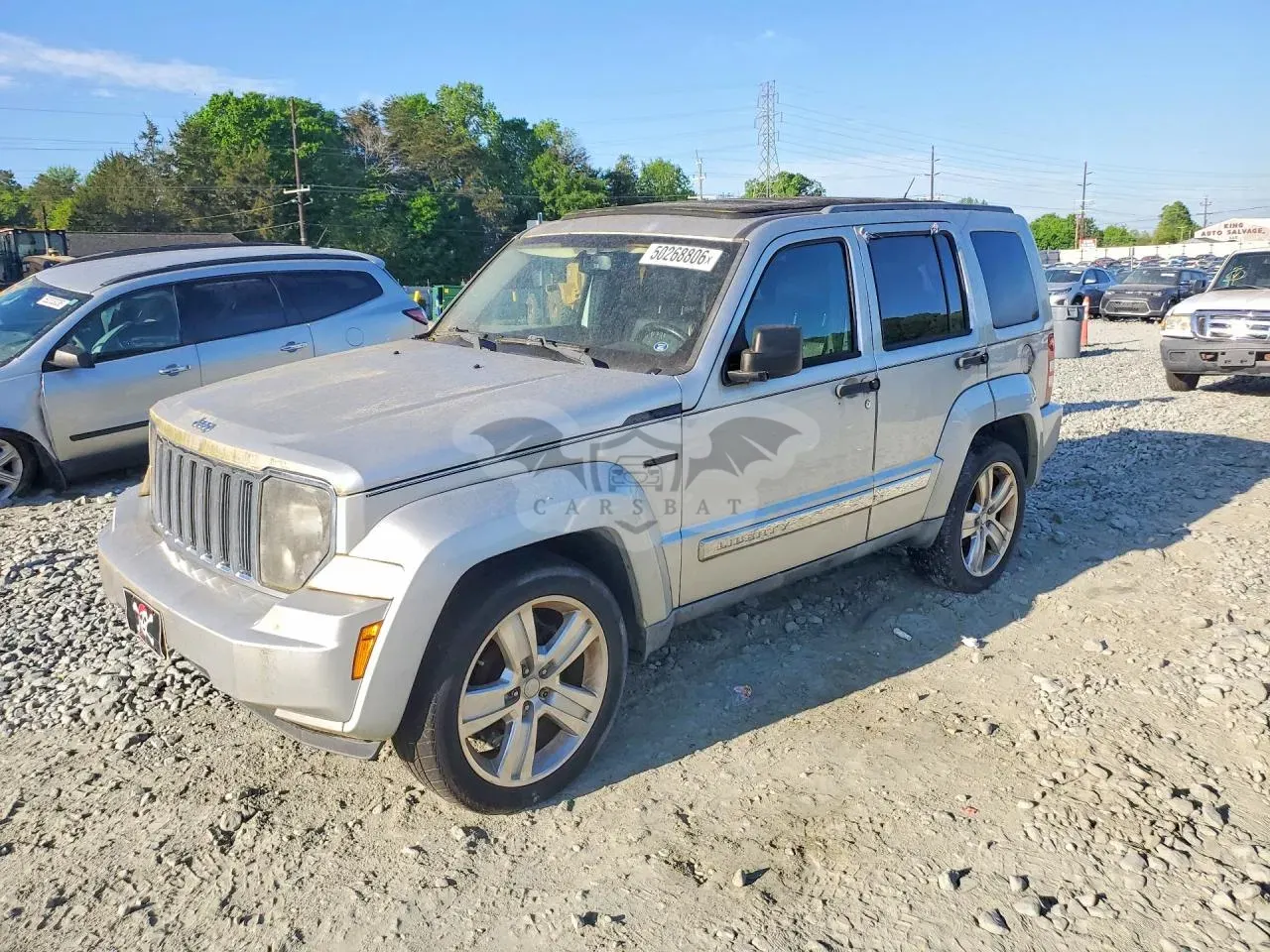 Jeep Liberty 3.7L 6 2012
