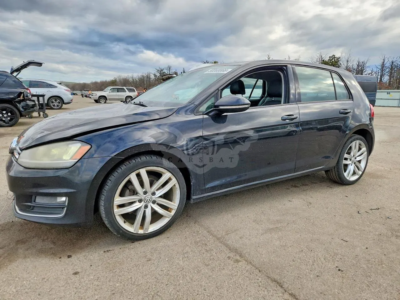 Volkswagen Golf 1.8L 4 2015