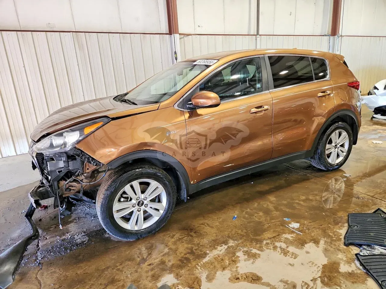 Kia Sportage 2.4L 4 2017