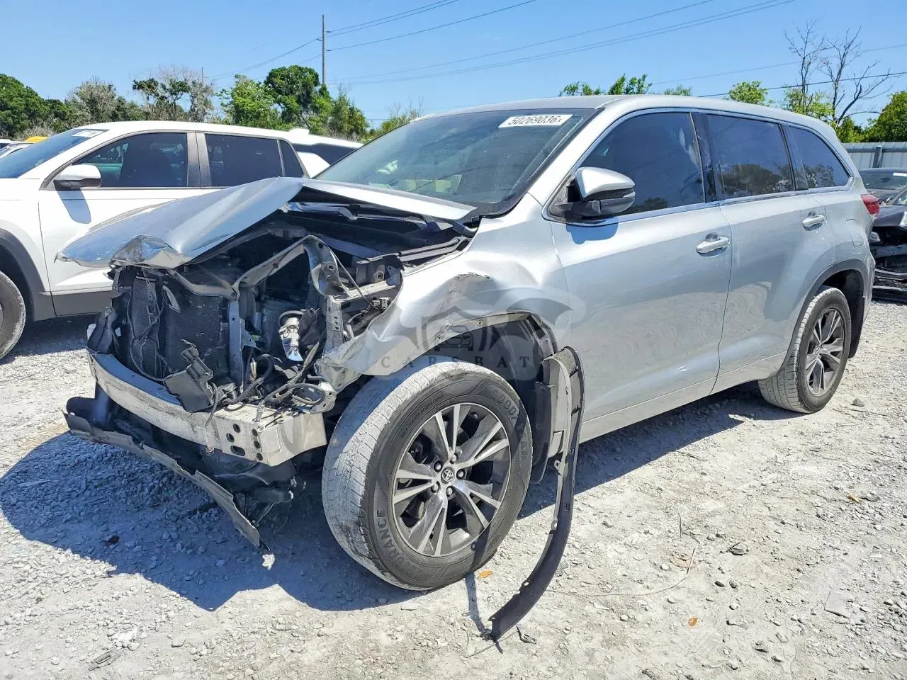 Toyota Highlander 2.7L 4 2017