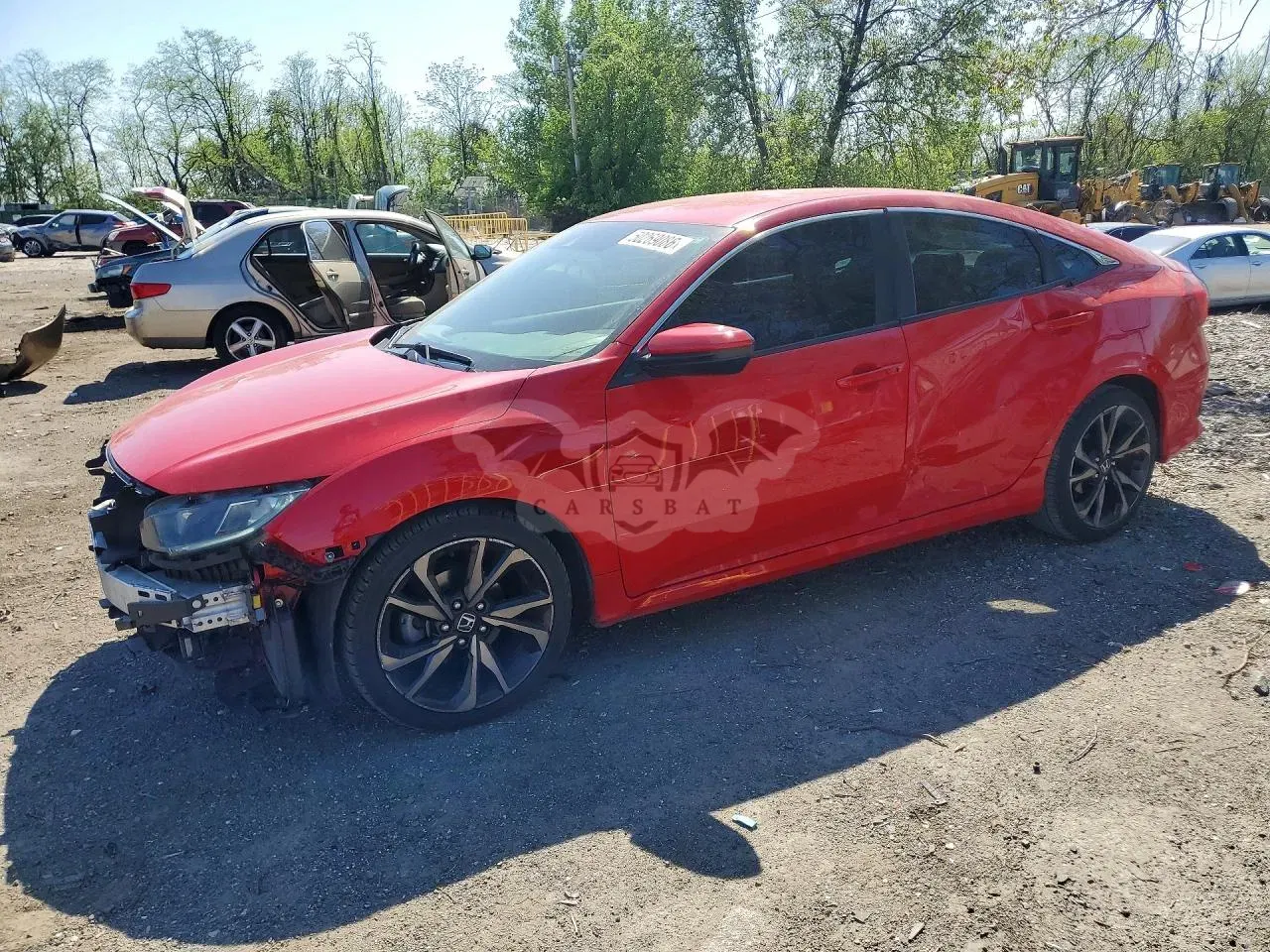 Honda Civic 2.0L 4 2019